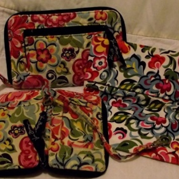 VERA BRADLEY 5 pieces - "All in Hope Garden" - Picture 6 of 7